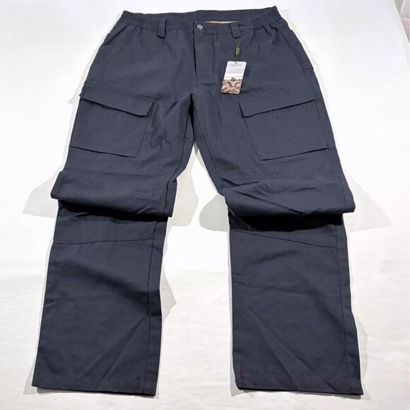 Freekite Ripstop Cargo Pants Relax Tactical Outdoor Waterproof Hiking 38x32 NWT - Picture 1 of 11